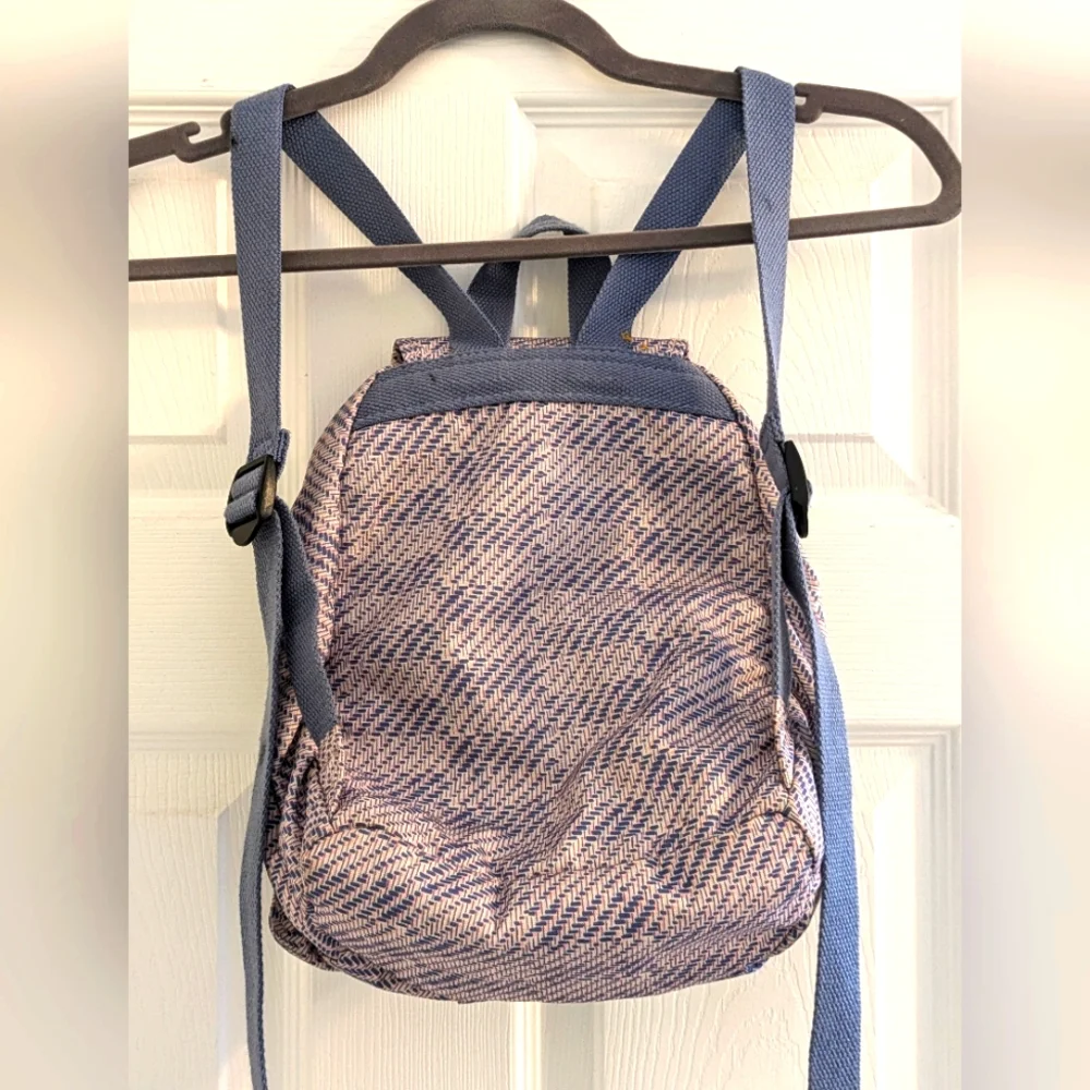 Kipling Live.Light Lovebug Backpack Blue and Pink - Picture 3 of 17